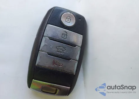 2015 Kia Optima Ex z USA, uszkodzony, nr VIN 5XXGN4A72FG358954